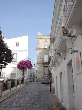 Tarifa Straße