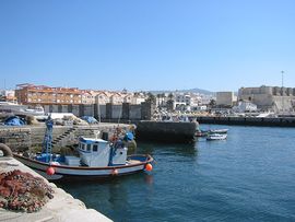 Tarifa Hafen